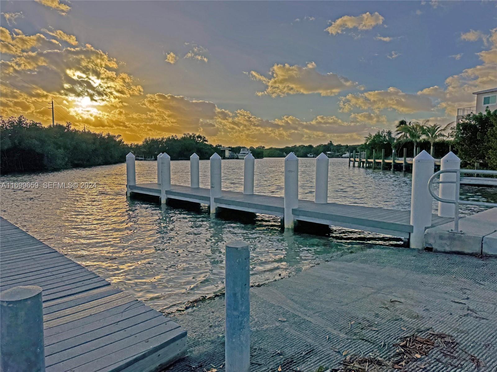 7951 Gulfstream Boulevard Marathon, FL 33050 - Photo 60 of 60 a view of a terrace with a lake view