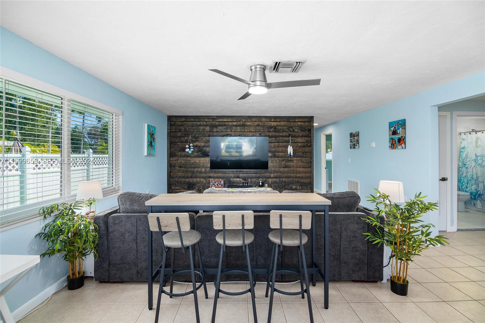 7951 Gulfstream Boulevard Marathon, FL 33050 - Photo 7 of 60 a view of a dining room with furniture window and outside view