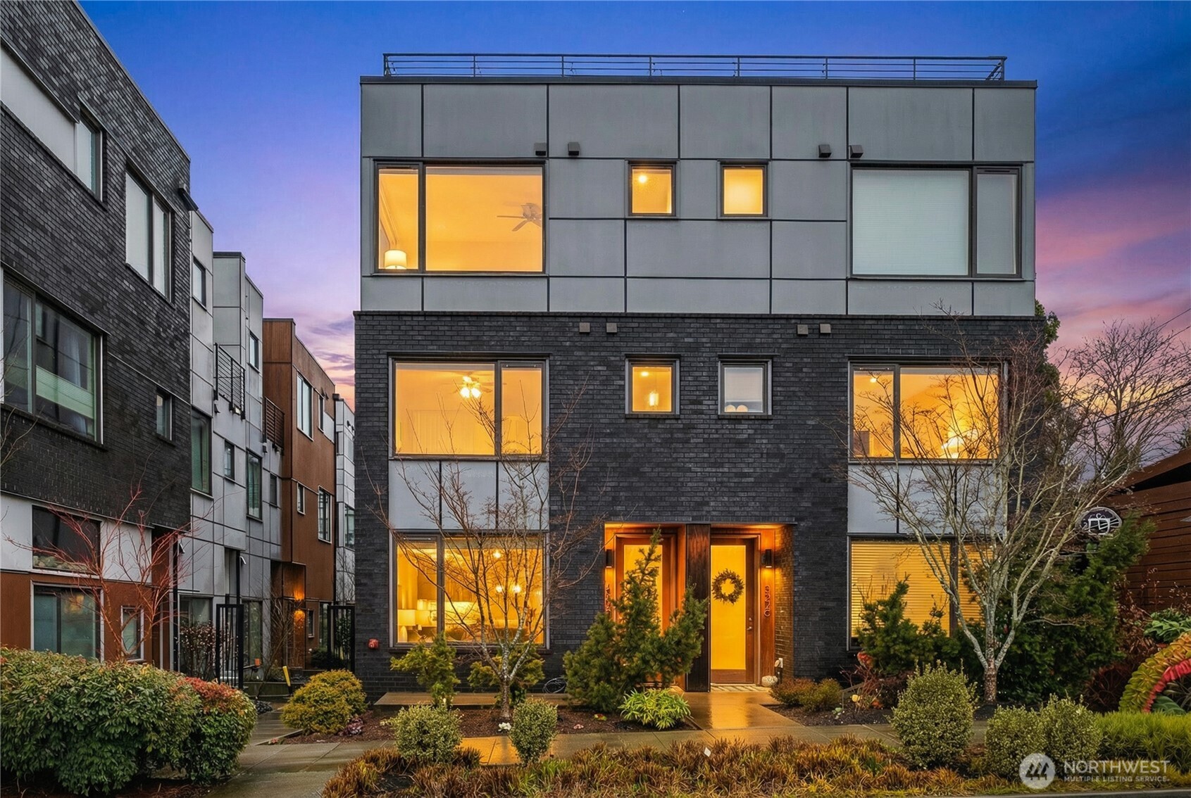 4272 Southwest Bradford Street Seattle, WA 98116 - Photo 1 of 28 a view of building with a street