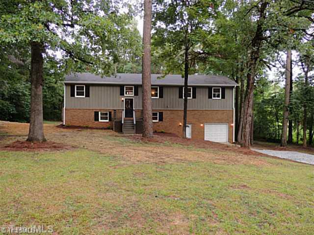 4543 Calm Lake Road Julian, NC 27283 - Photo 1 of 16 Exterior Front.
