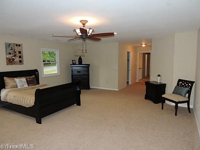 4543 Calm Lake Road Julian, NC 27283 - Photo 12 of 16 Master Bedroom.