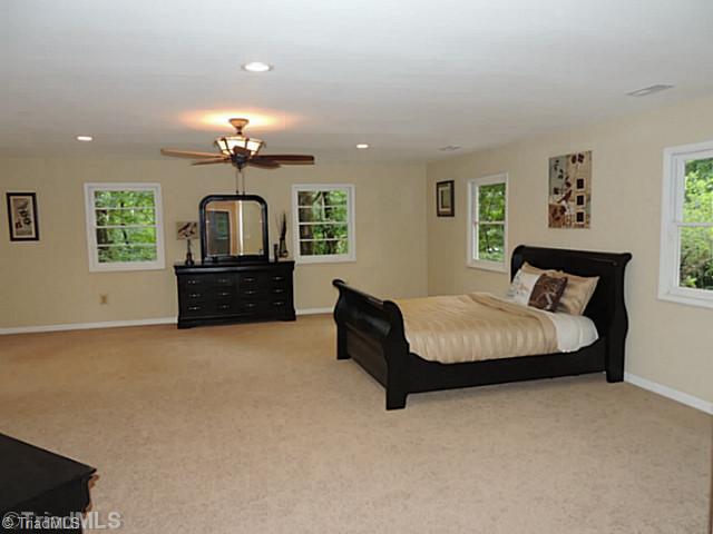 4543 Calm Lake Road Julian, NC 27283 - Photo 13 of 16 Master Bedroom.