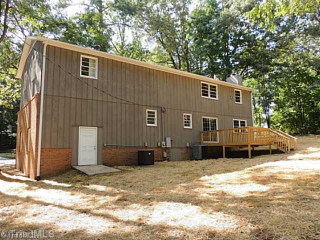 4543 Calm Lake Road Julian, NC 27283 - Photo 3 of 16 Exterior Back.