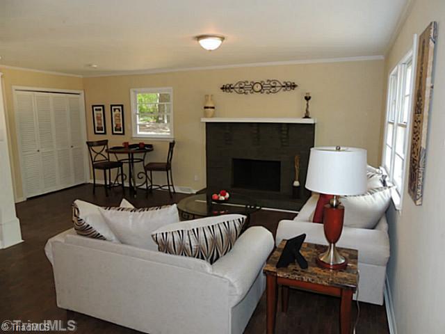 4543 Calm Lake Road Julian, NC 27283 - Photo 6 of 16 Living Room.