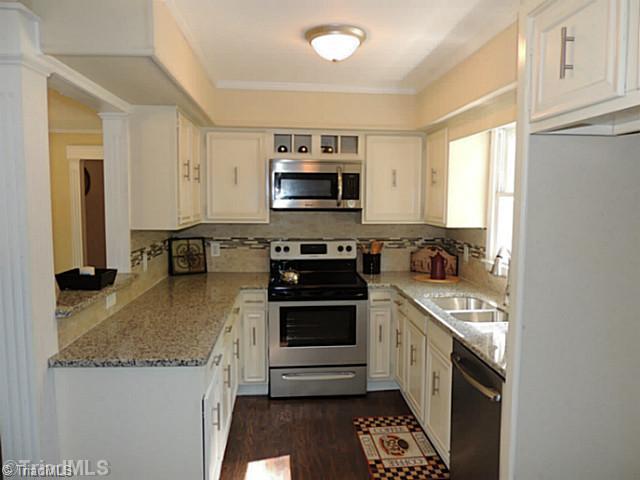 4543 Calm Lake Road Julian, NC 27283 - Photo 7 of 16 Kitchen.