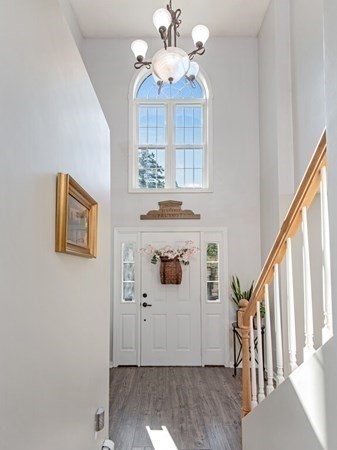 447 Ashby Road Ashburnham, MA 01430 - Photo 16 of 37 a view of entryway with wooden floor