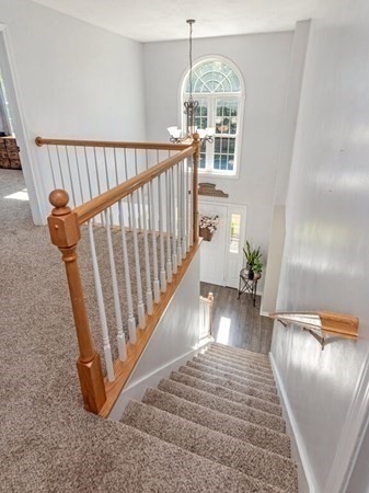 447 Ashby Road Ashburnham, MA 01430 - Photo 17 of 37 a view of entryway with wooden floor