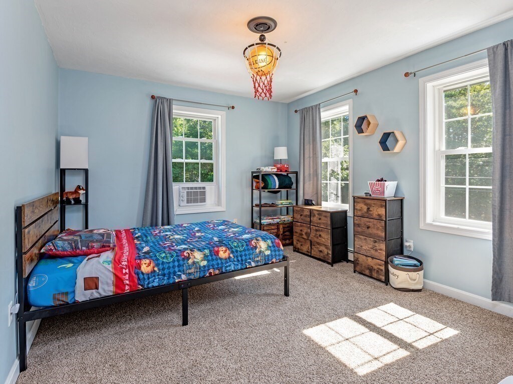 447 Ashby Road Ashburnham, MA 01430 - Photo 23 of 37 a bedroom with bed and window