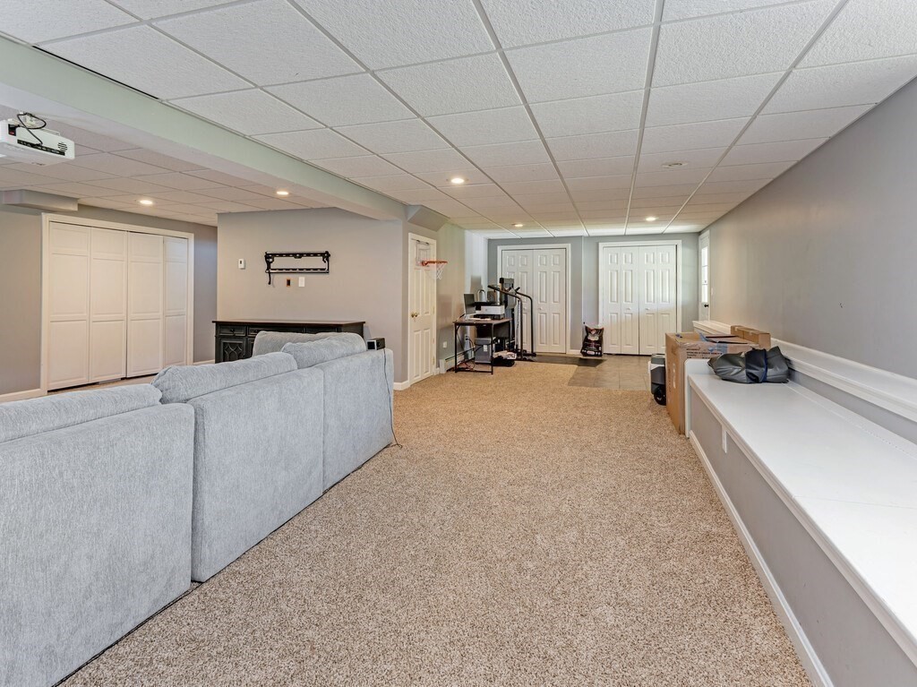 447 Ashby Road Ashburnham, MA 01430 - Photo 27 of 37 a view of a room with gym equipment