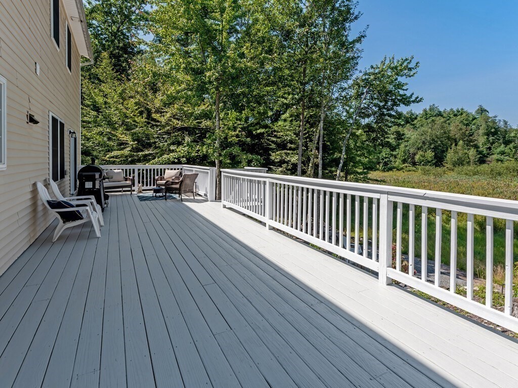 447 Ashby Road Ashburnham, MA 01430 - Photo 28 of 37 a view of a balcony with chairs