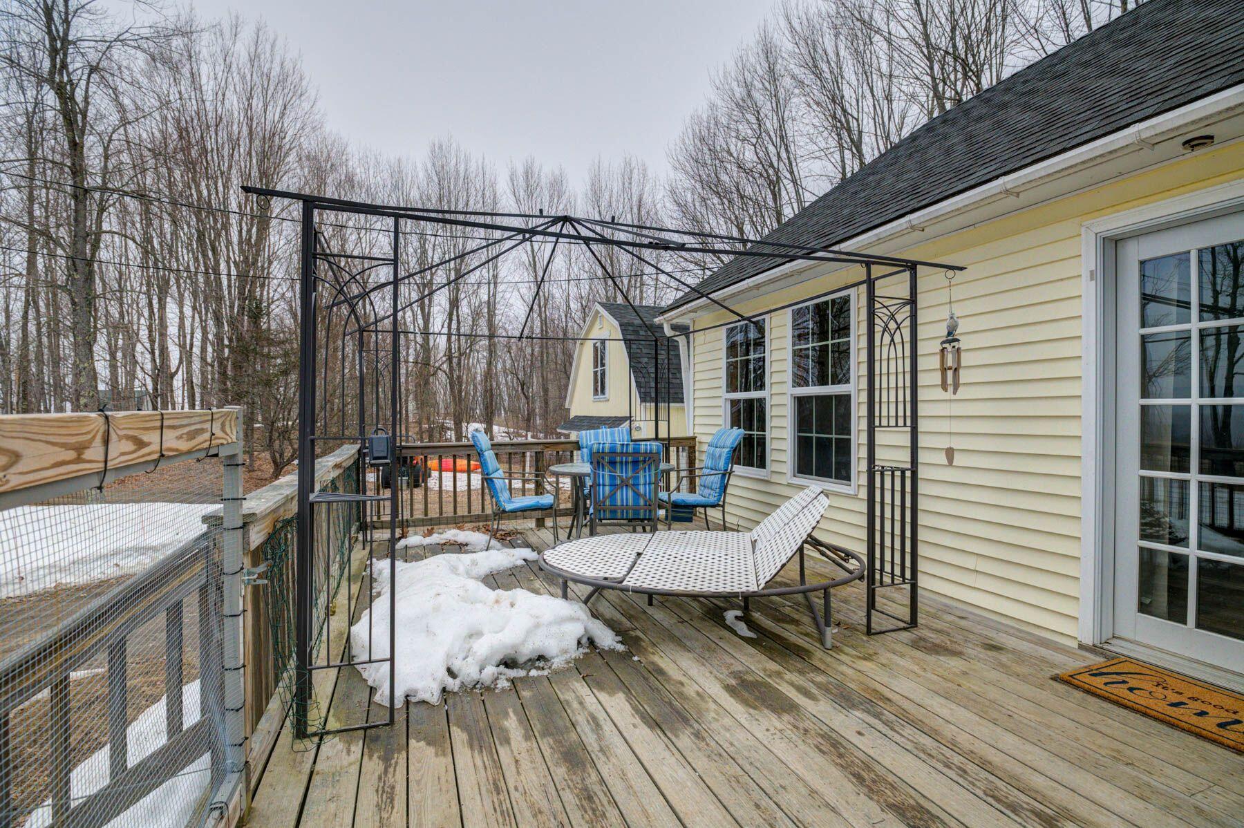 71 Range Hill Road Poland, ME 04274 - Photo 4 of 26 Deck
