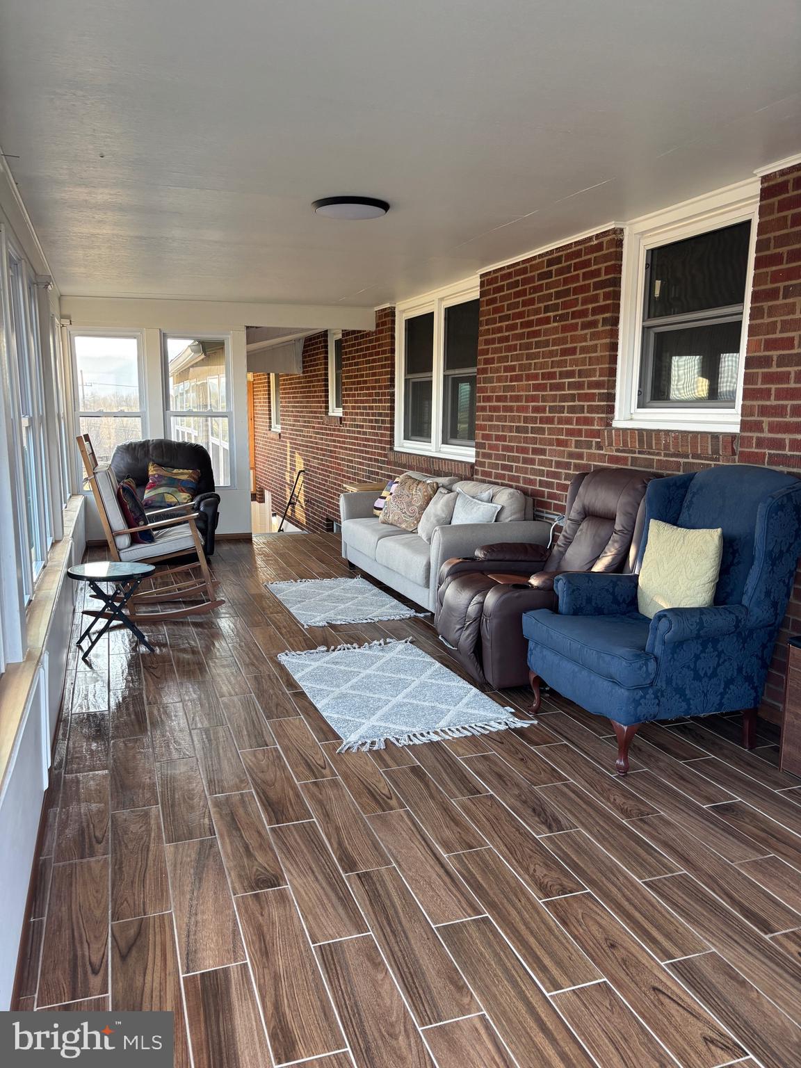 2483 Jericho Road Flint Hill, VA 22627 - Photo 14 of 18 a living room with furniture and a wooden floor