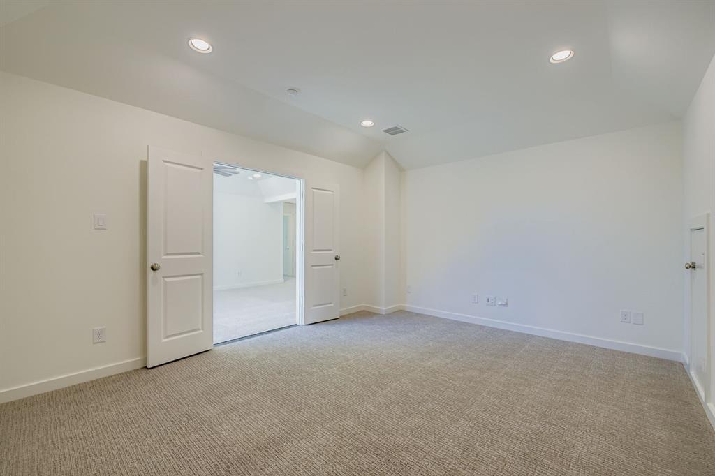 2124 Ten Mile Crk Road Celina, TX 75009 - Photo 24 of 30 a view of an empty room