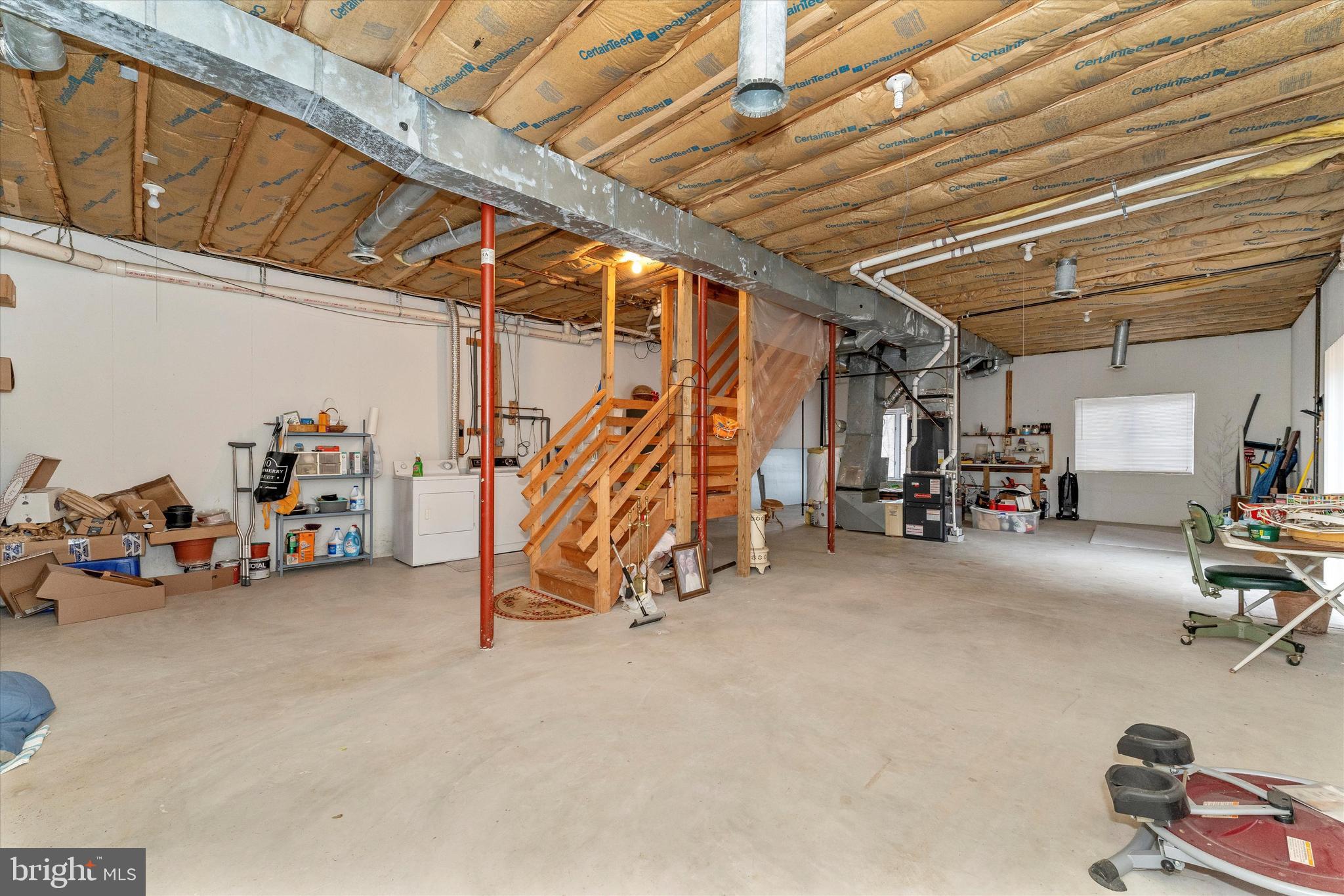 6783 Balmoral Ridge New Market, MD 21774 - Photo 15 of 25 Unfinished basement with high ceilings