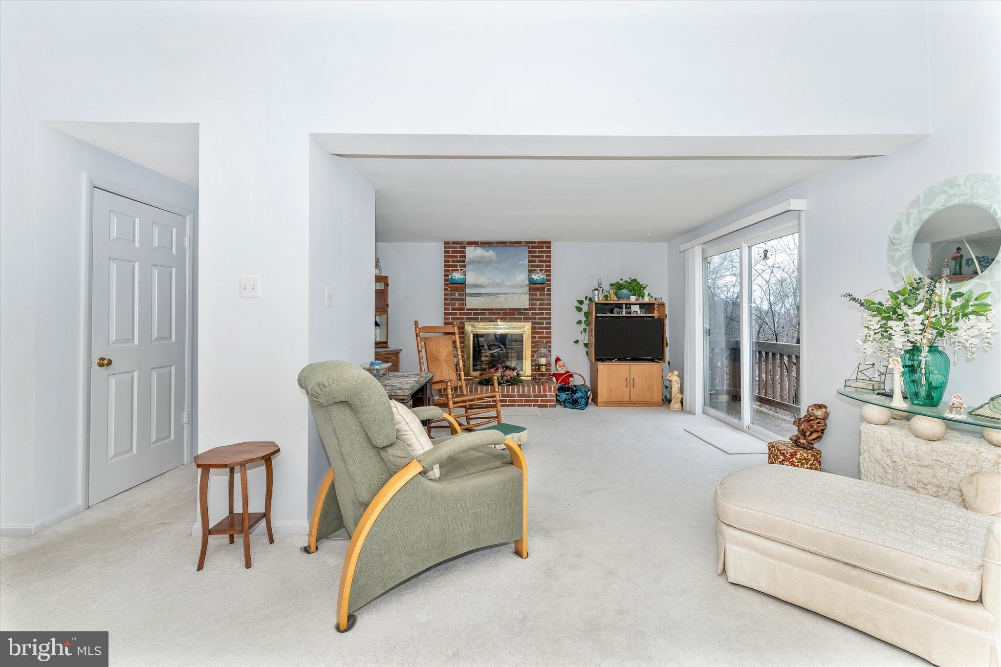 6783 Balmoral Ridge New Market, MD 21774 - Photo 8 of 25 Living room with fireplace