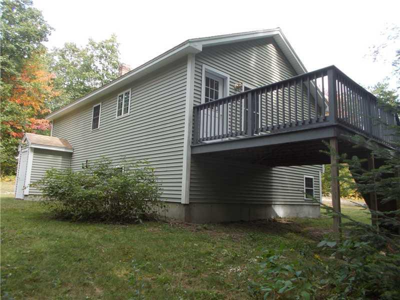 132 Bridge Street Newfield, ME 04095 - Photo 4 of 23 Back Yard.