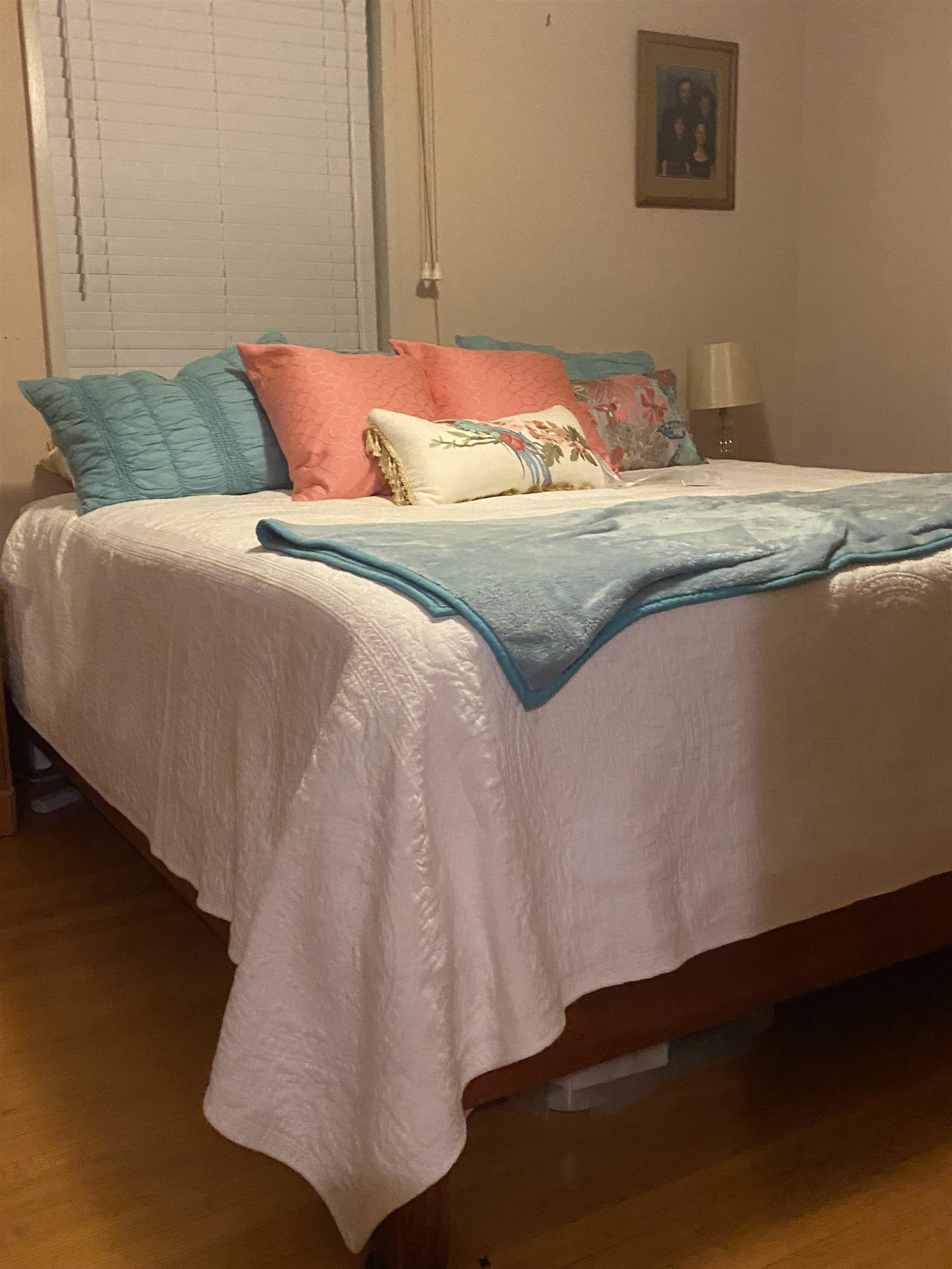 496 Chalmers Road Memphis, TN 38120 - Photo 13 of 20 Bedroom featuring hardwood / wood-style flooring