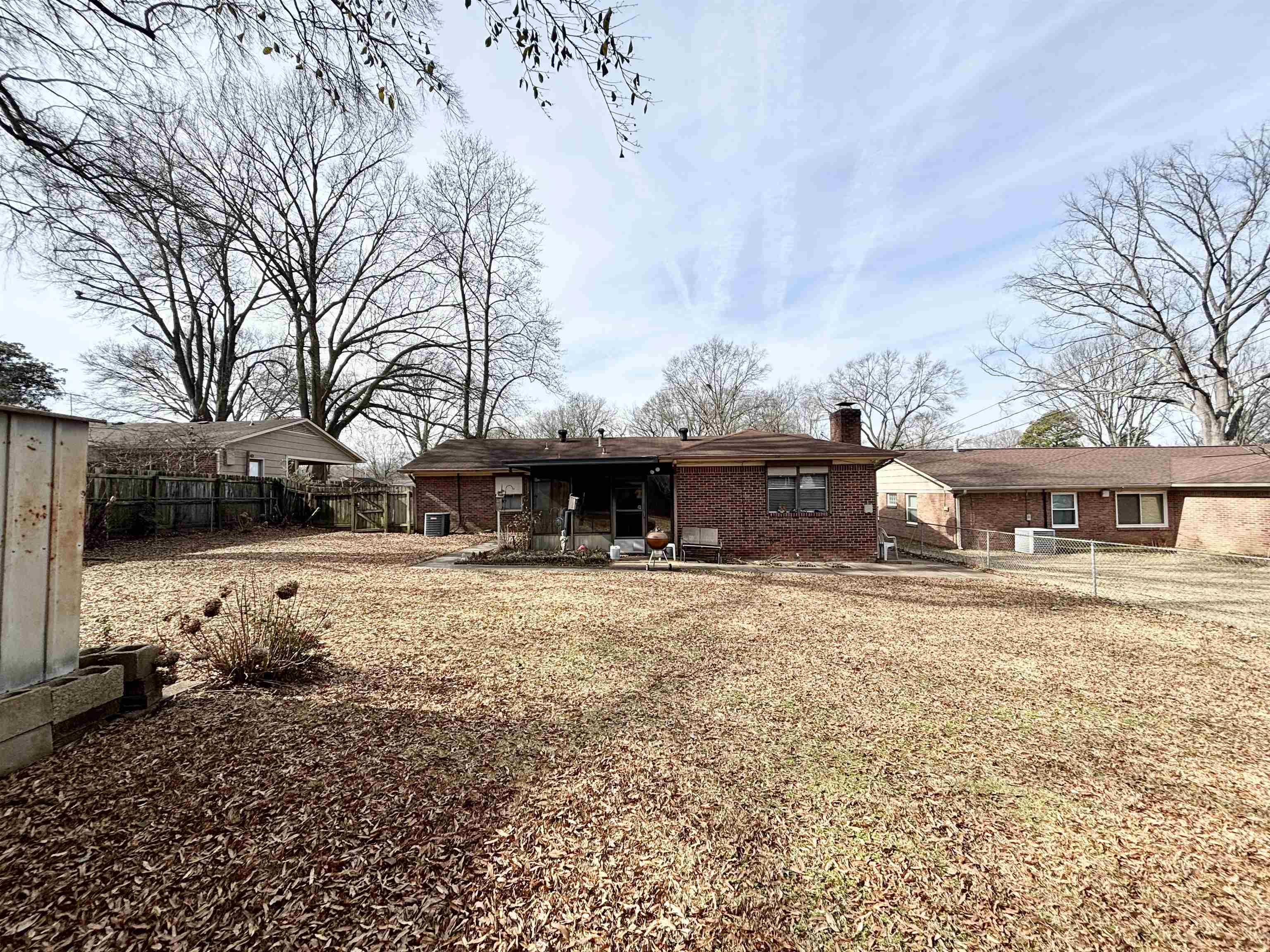 496 Chalmers Road Memphis, TN 38120 - Photo 18 of 20 View of back of house
