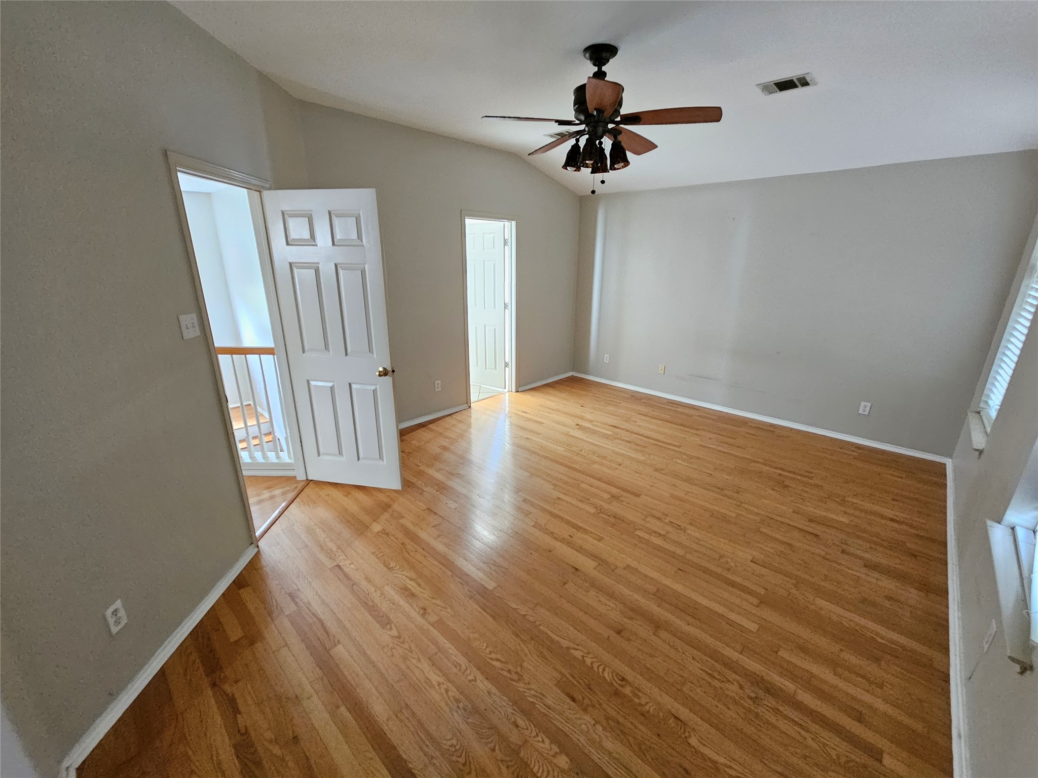 4672 Mather Kyle, TX 78640 - Photo 19 of 28 a view of entryway with wooden floor