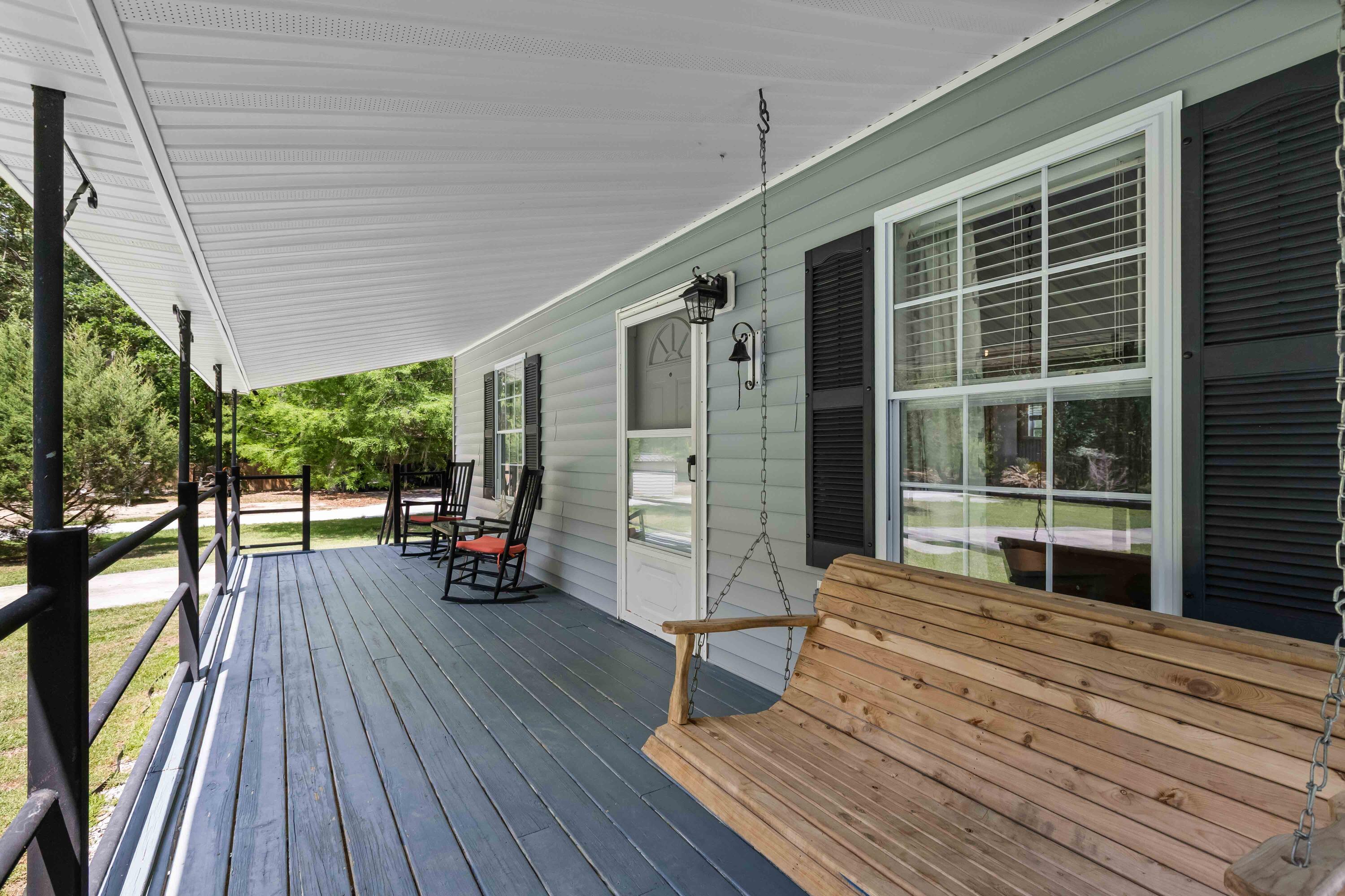589 Back Field Road Walterboro, SC 29488 - Photo 6 of 30 Front porch