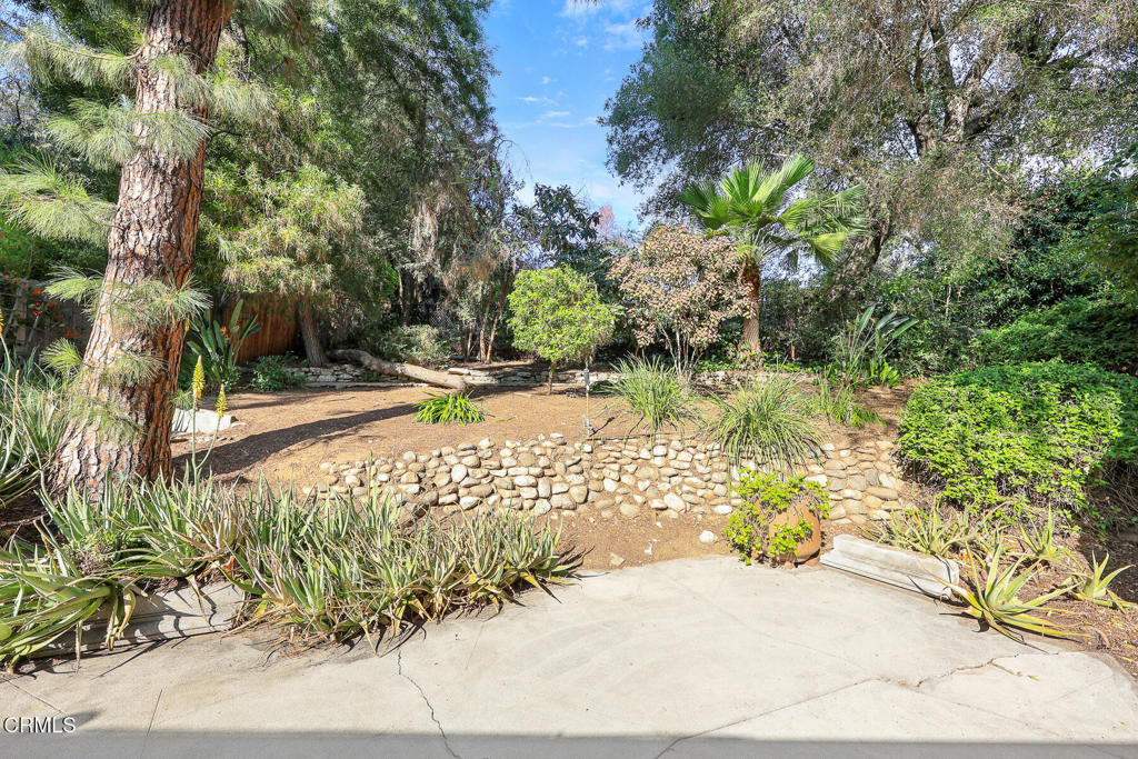 1020 Foothill Street South Pasadena, CA 91030 - Photo 26 of 34 Terraced Yard