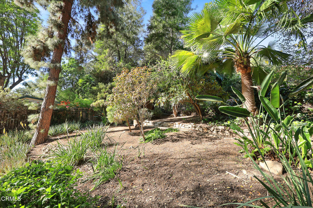 1020 Foothill Street South Pasadena, CA 91030 - Photo 27 of 34 Terraced Yard