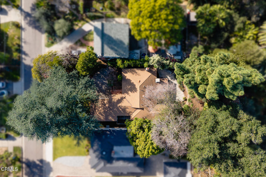 1020 Foothill Street South Pasadena, CA 91030 - Photo 30 of 34 Aerial