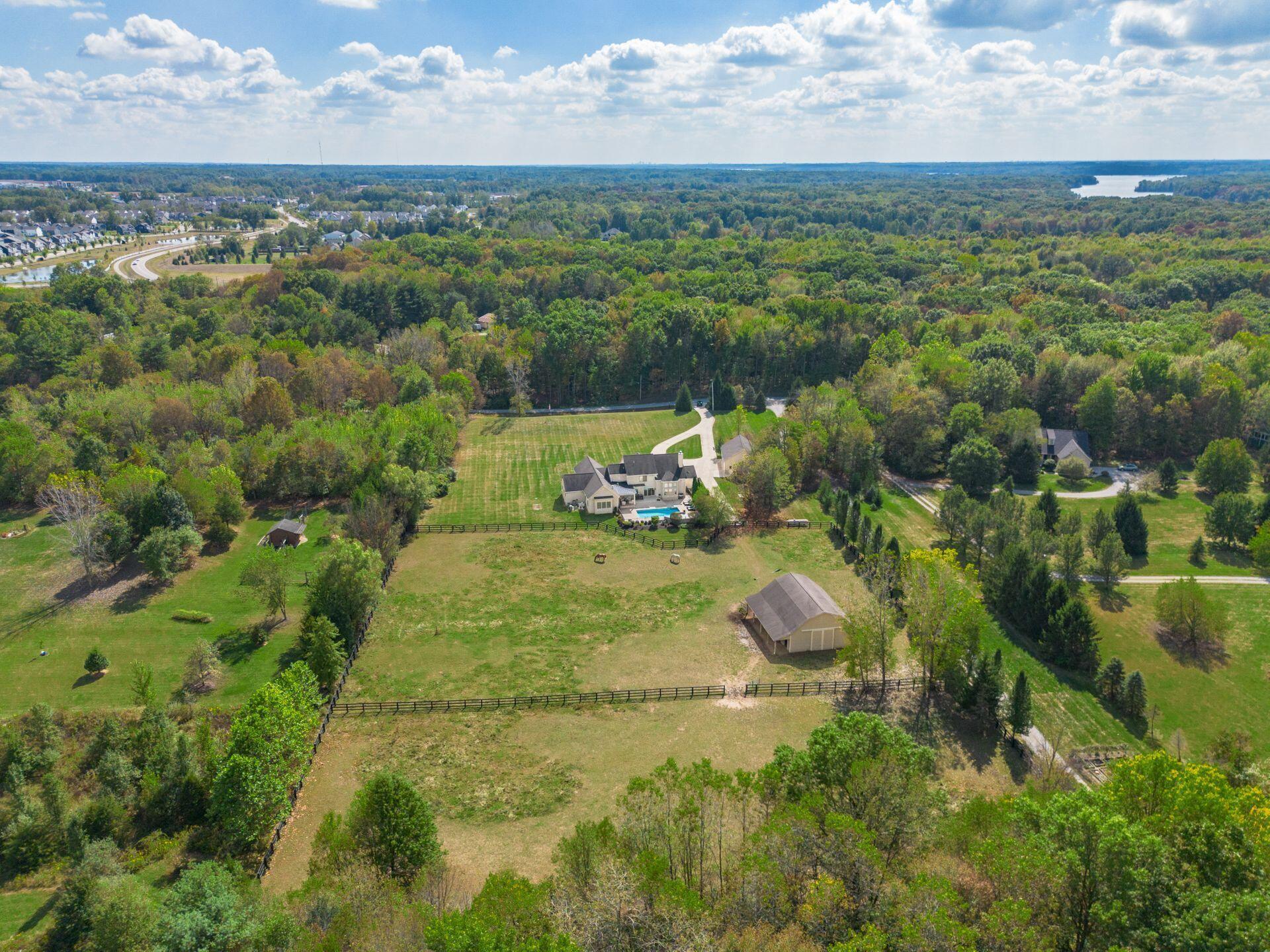 6861 Heverlo Road Sunbury, OH 43074 - Photo 82 of 104 Arial of Property