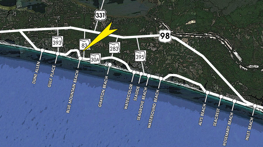 Lot 62 Matts Way Santa Rosa Beach, FL 32459 - Photo 1 of 4 30A-aerial