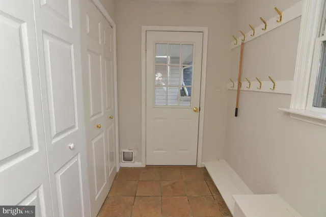 a bathroom with a double vanity sink mirror and double