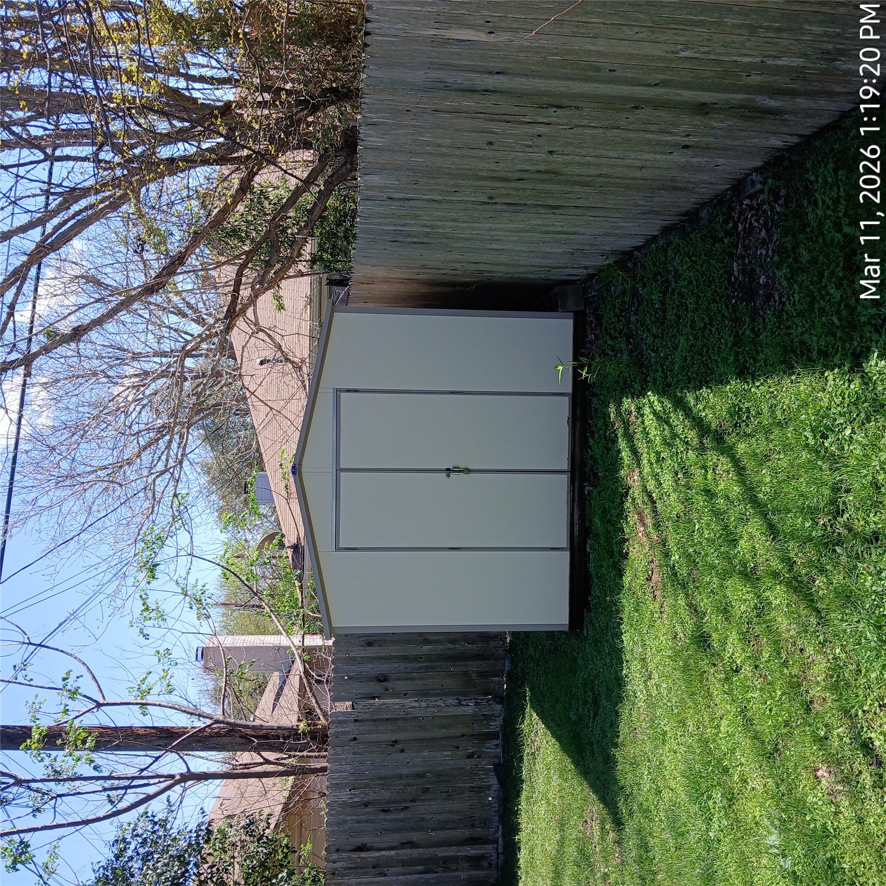 7229 Aldea Drive, Unit B Austin, TX 78745 - Photo 13 of 13 a view of backyard with green space