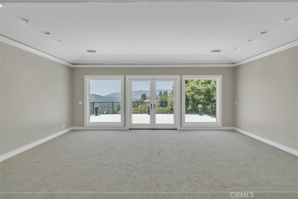 5441 Burning Tree Drive La Canada Flintridge, CA 91011 - Photo 4 of 32 a view of an empty room with a window