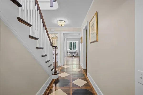 a view of entryway
