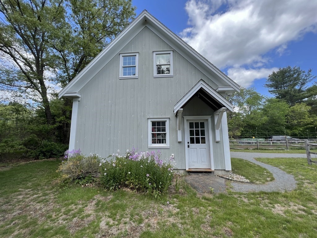 19 Main Street Boxford, MA 01921 - Photo 13 of 25 a view of house with backyard and garden