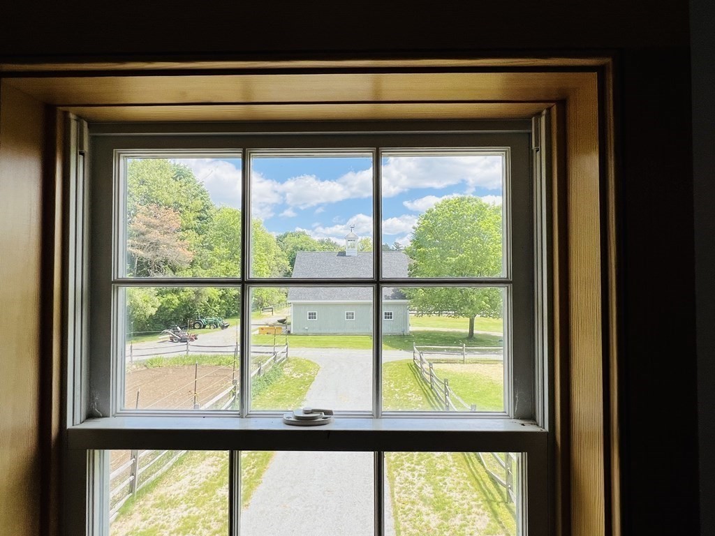 19 Main Street Boxford, MA 01921 - Photo 21 of 25 a view of a room that has a large window
