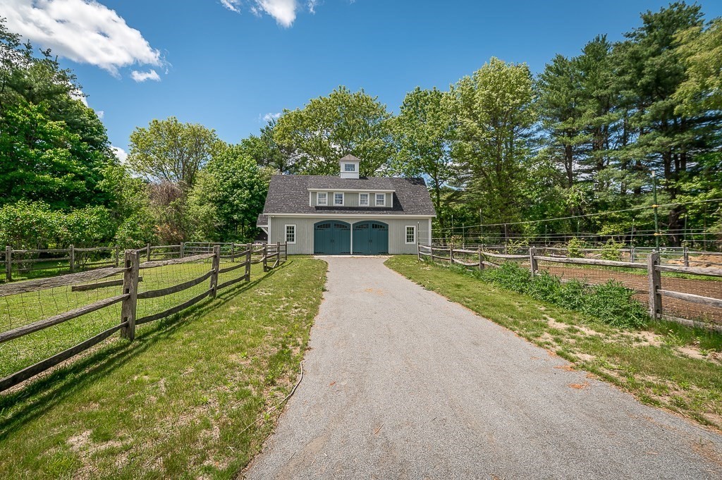 19 Main Street Boxford, MA 01921 - Photo 22 of 25 a view of a house with a yard