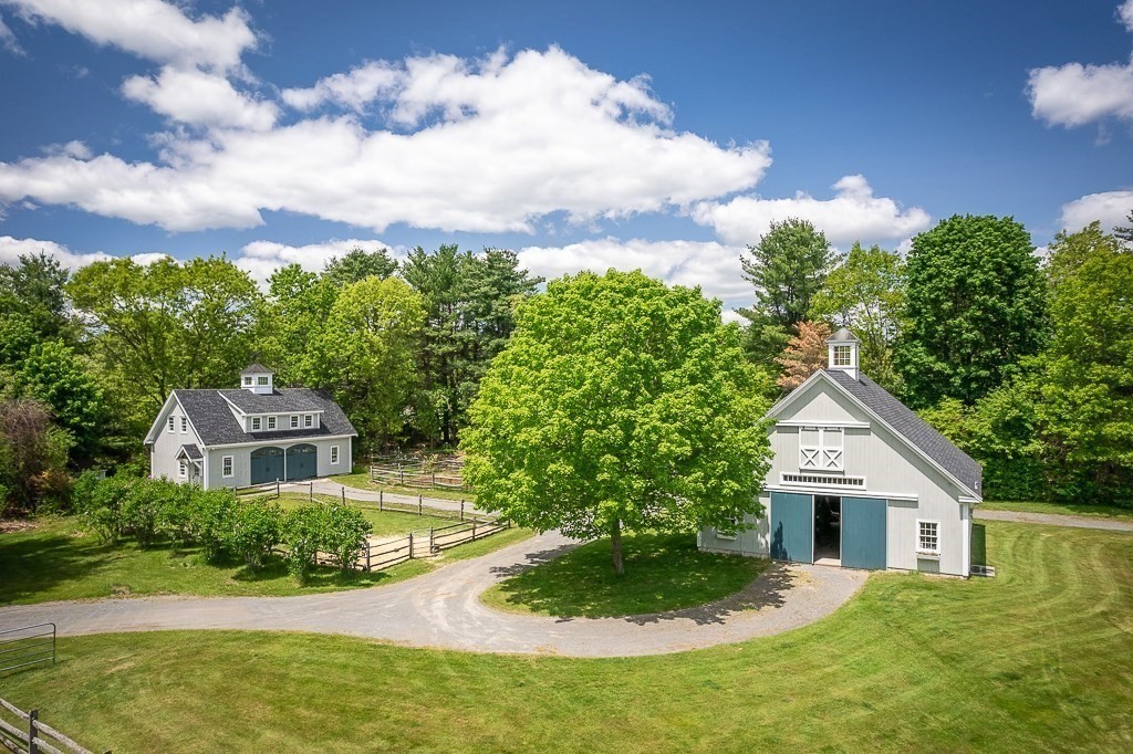 19 Main Street Boxford, MA 01921 - Photo 24 of 25 a house view with a garden space