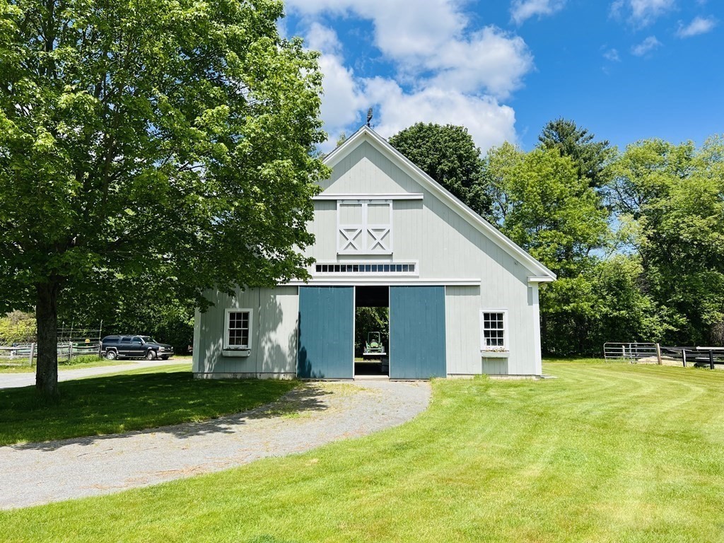 19 Main Street Boxford, MA 01921 - Photo 4 of 25 a view of outdoor space yard and front view of a house