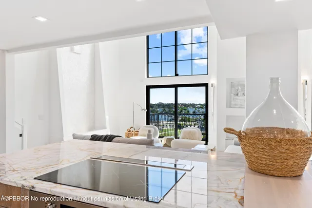 a kitchen with a sink and a window