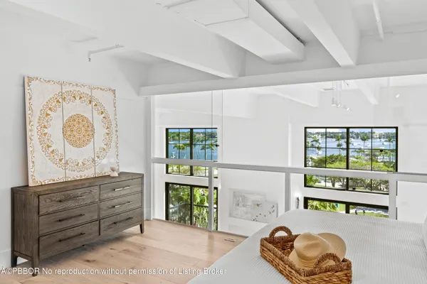 a room with furniture and window