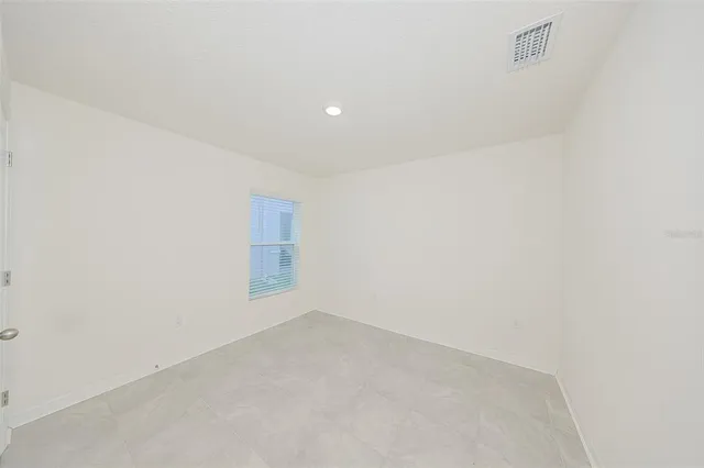 a view of empty room