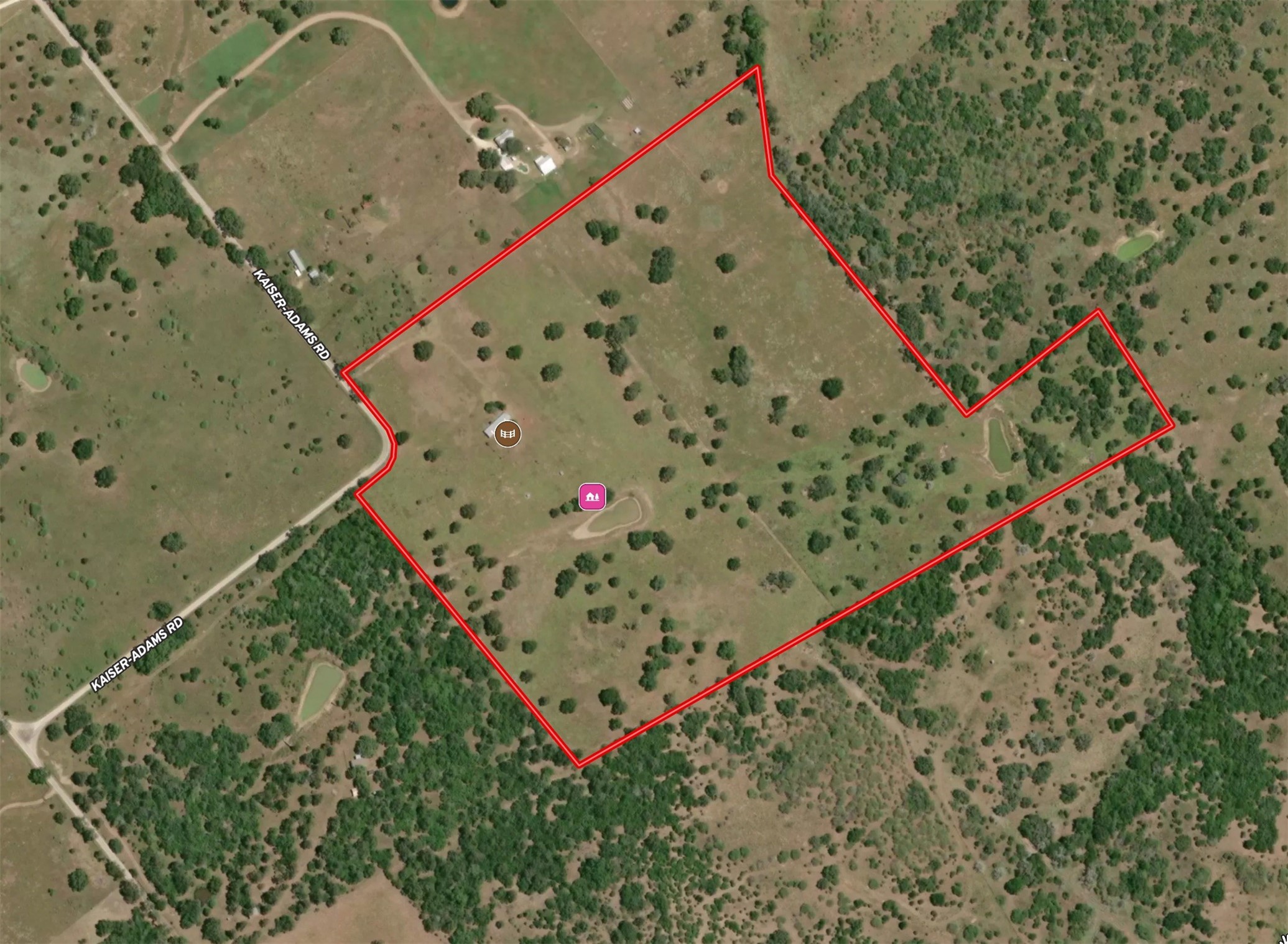 3653 Kaiser-Adams Road Yoakum, TX 77995 - Photo 20 of 22