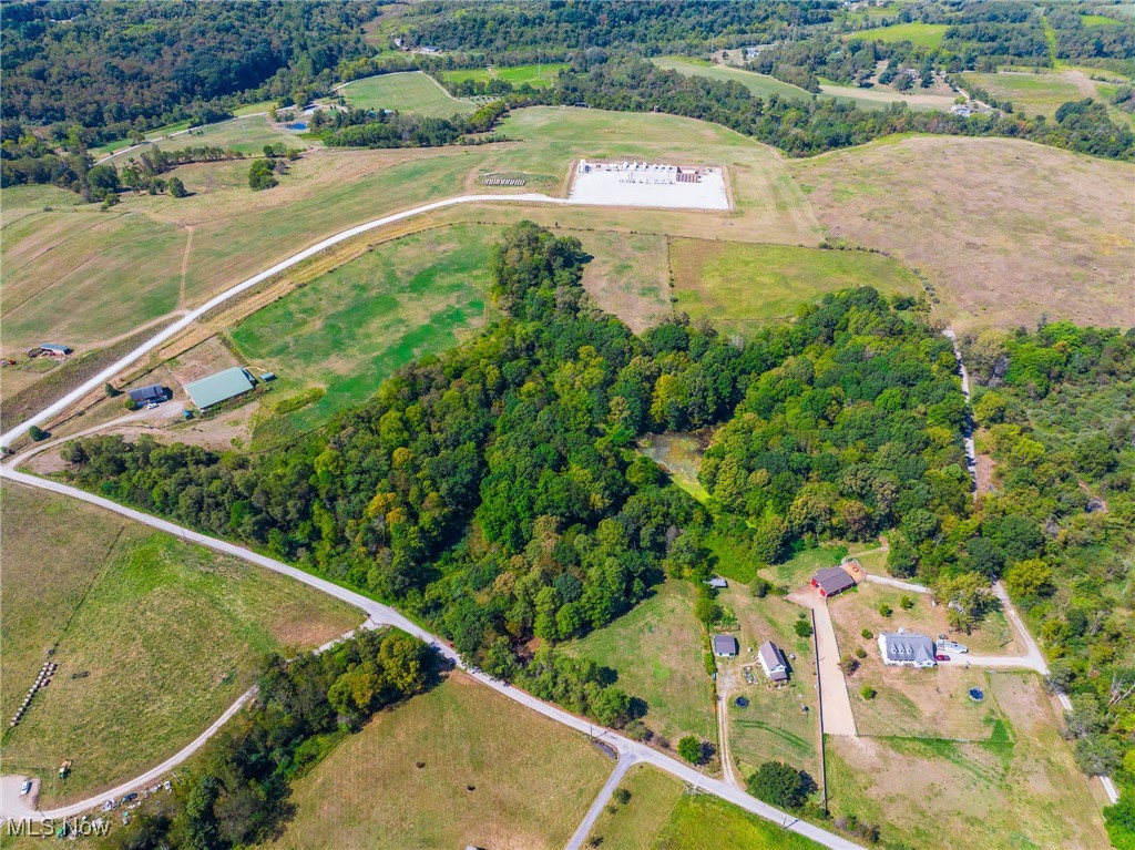 192 Township Road Cadiz, OH 43907 - Photo 1 of 31 Aerial view of property and surrounding area