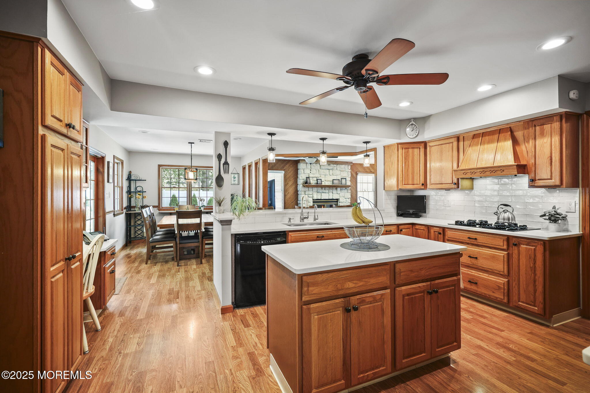 67 Appletree Road Howell, NJ 07731 - Photo 13 of 61 a kitchen with stainless steel appliances granite countertop a sink stove and refrigerator