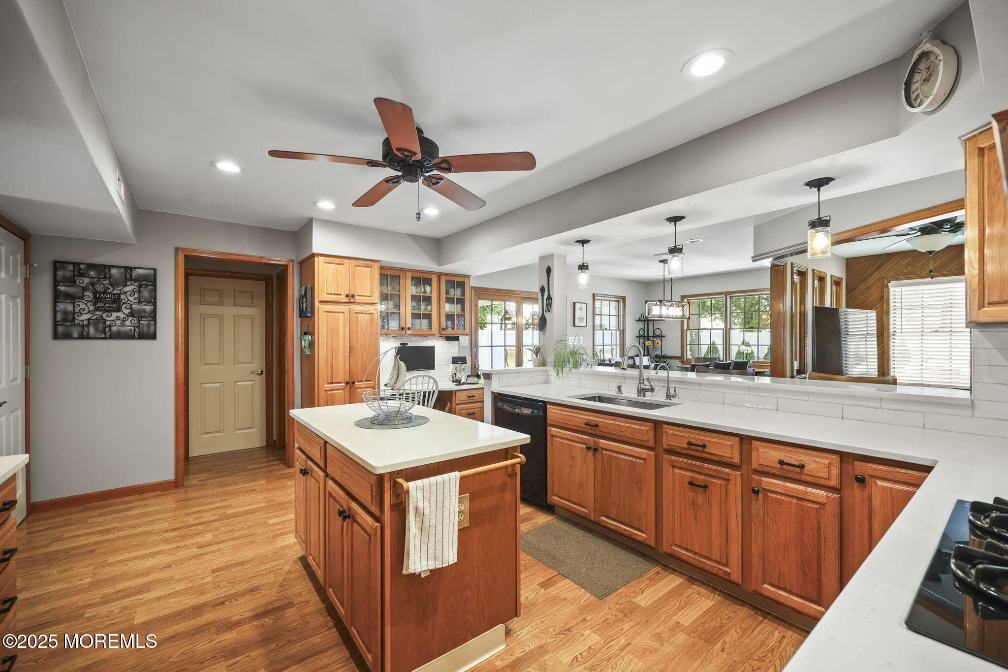 67 Appletree Road Howell, NJ 07731 - Photo 15 of 61 a kitchen with stainless steel appliances granite countertop a sink and stove