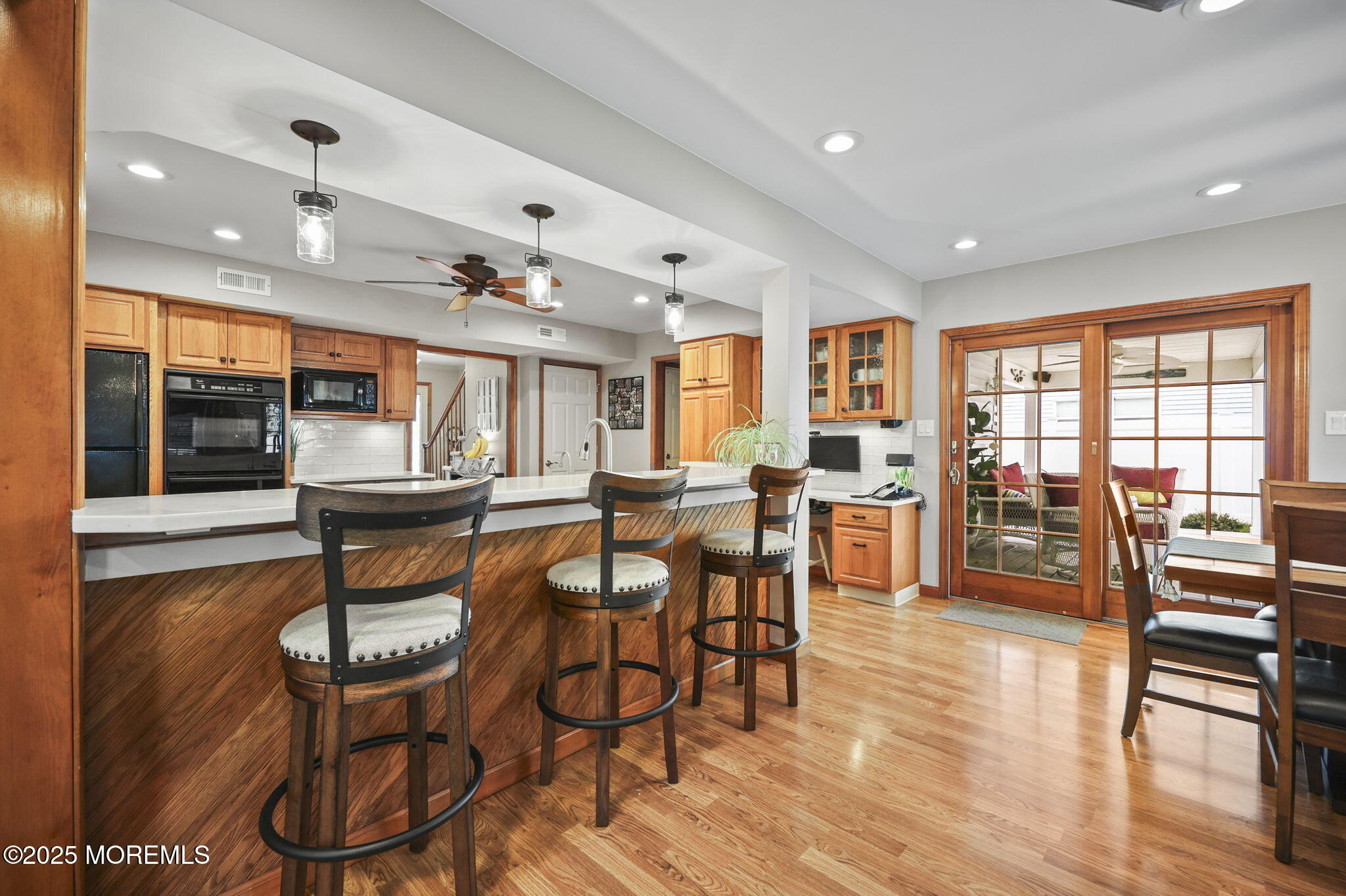 67 Appletree Road Howell, NJ 07731 - Photo 20 of 61 a view of a dining room with furniture window and wooden floor