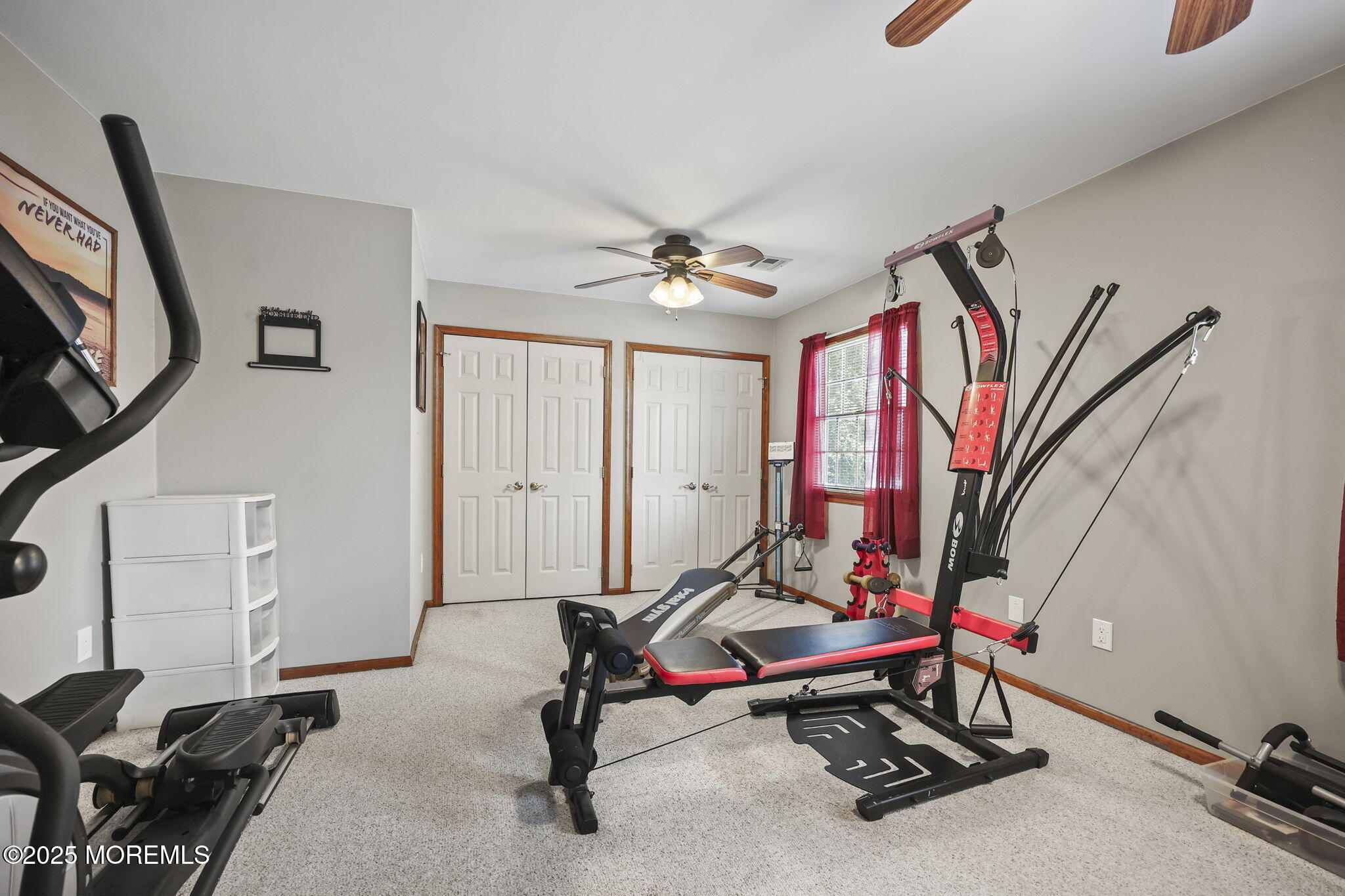 67 Appletree Road Howell, NJ 07731 - Photo 32 of 61 a bedroom with furniture and window