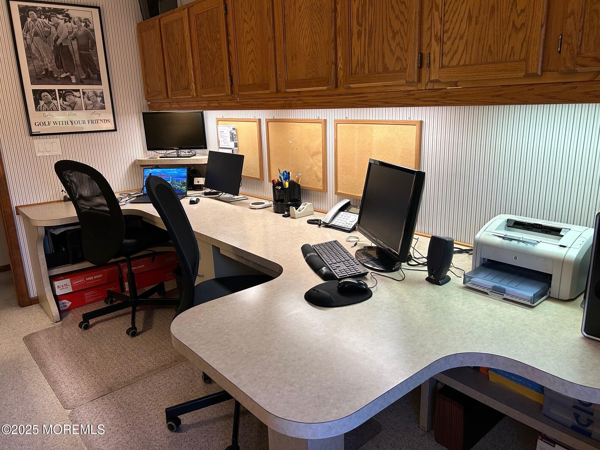 67 Appletree Road Howell, NJ 07731 - Photo 35 of 61 a view of a workspace with furniture