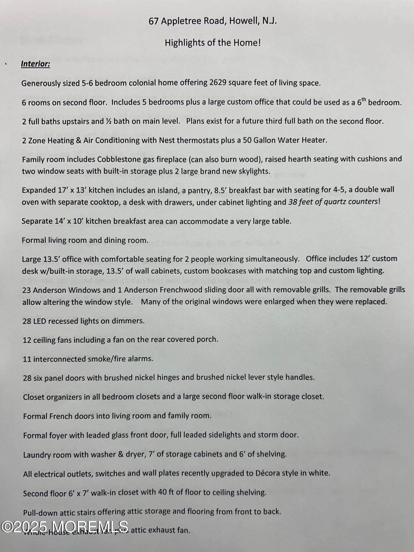 67 Appletree Road Howell, NJ 07731 - Photo 57 of 61 a picture of a book