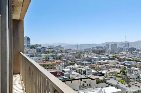 a view of balcony